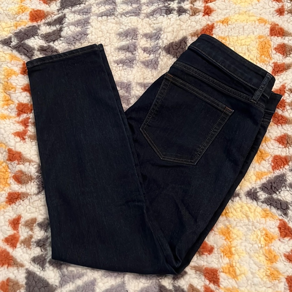 Loft Petite Curvy Skinny Jeans